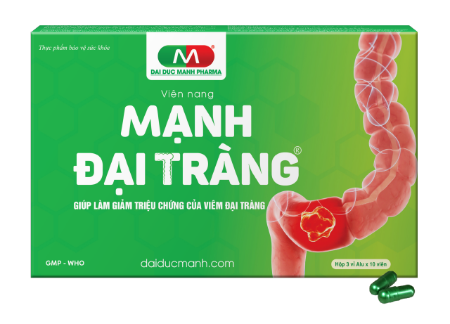 MẠNH ĐẠI TRÀNG [Hộp 30 viên]